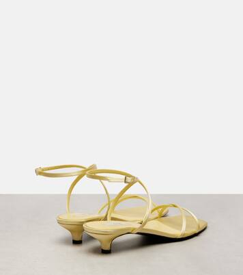 Sandalias de satén | Toteme