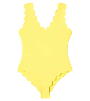 Charleston scalloped swimsuit | Marysia Bumby