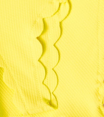 Charleston scalloped swimsuit | Marysia Bumby