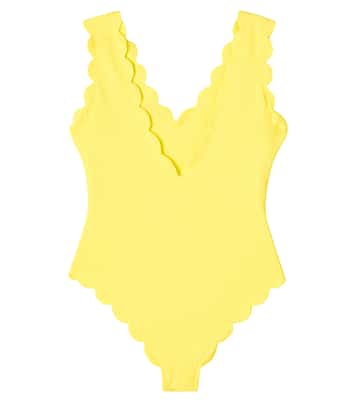 Charleston scalloped swimsuit | Marysia Bumby