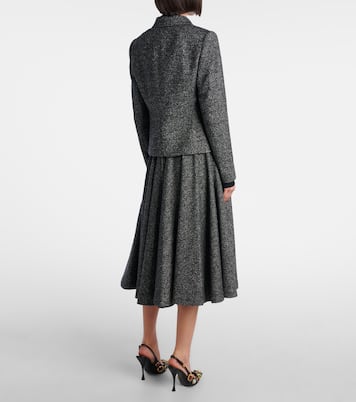 Chaqueta en mezcla de lana | Dolce&Gabbana