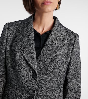 Chaqueta en mezcla de lana | Dolce&Gabbana