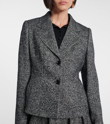 Chaqueta en mezcla de lana | Dolce&Gabbana