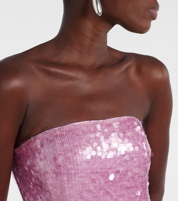 Robe longue Leilani à sequins | Simkhai