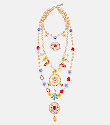 Collar con colgante adornado  | Dolce&Gabbana