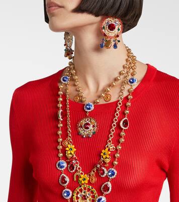 Collar con colgante adornado  | Dolce&Gabbana