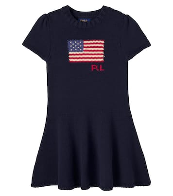 Vestido de algodón | Polo Ralph Lauren Kids