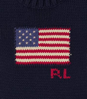 Vestido de algodón | Polo Ralph Lauren Kids