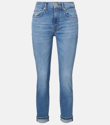 Mid-Rise Jeans | 7 For All Mankind