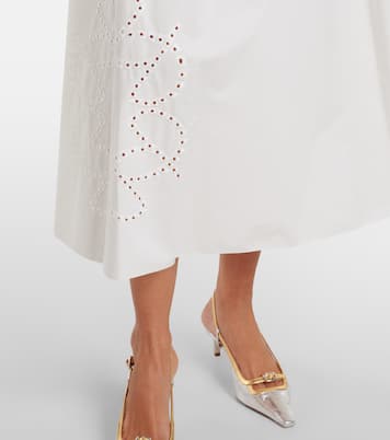 Cotton midi skirt | Elie Saab