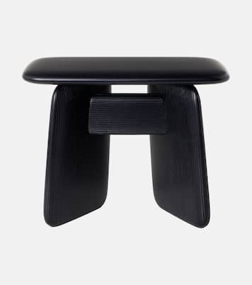 Stonehenge wood stool by Ludovica and Roberto Palomba | Zanat