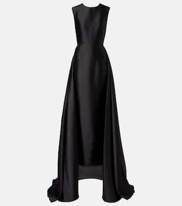 Larsen satin gown | Solace London