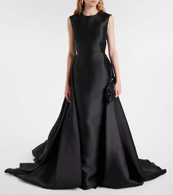 Larsen satin gown | Solace London
