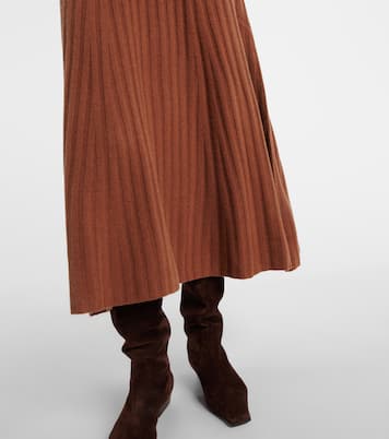 Gia ribbed-knit wool and cashmere maxi dress | Altuzarra