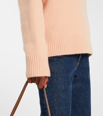 Ami De Cœur alpaca and wool-blend sweater | Ami Paris