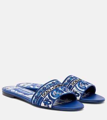 Sandalias bordadas | Dolce&Gabbana
