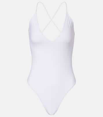Open-back bodysuit | Wardrobe.NYC