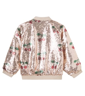 Starla sequined bomber jacket | Konges Sløjd