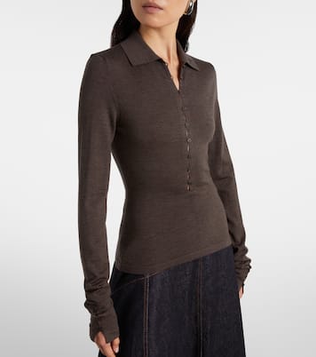 Wool polo shirt | Jacquemus