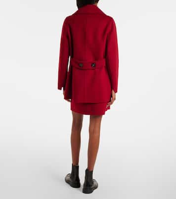 Cabanjacke aus Schurwolle | 'S Max Mara