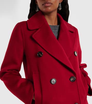 Cabanjacke aus Schurwolle | 'S Max Mara