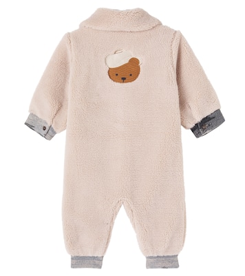 Baby Robster embroidered jumpsuit | Donsje
