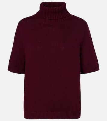 Ribbed-knit wool and cashmere sweater | Jardin des Orangers
