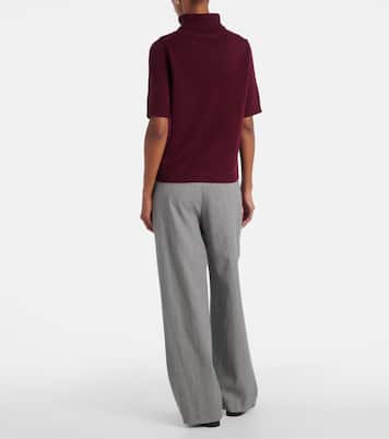 Ribbed-knit wool and cashmere sweater | Jardin des Orangers