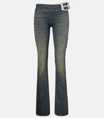 Low-rise bootcut jeans | Balenciaga