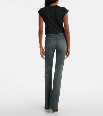 Low-rise bootcut jeans | Balenciaga