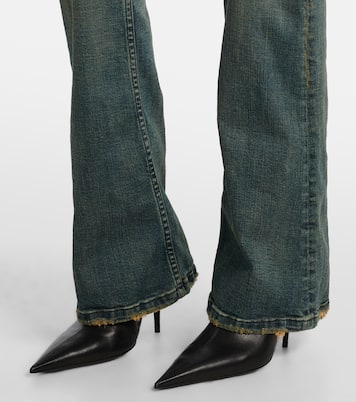 Low-rise bootcut jeans | Balenciaga