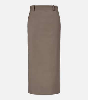 Gonna midi Alrose  | The Frankie Shop