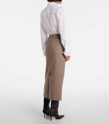 Gonna midi Alrose  | The Frankie Shop