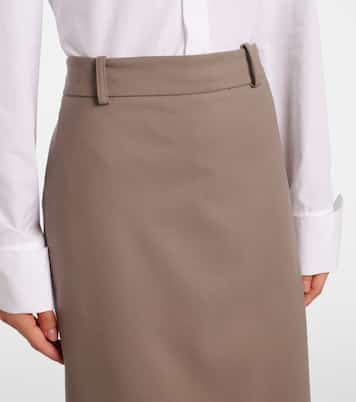 Gonna midi Alrose  | The Frankie Shop
