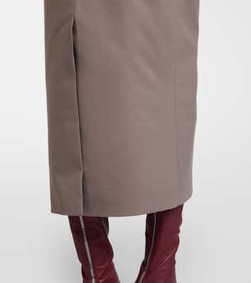 Alrose midi skirt  | The Frankie Shop