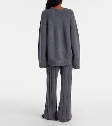 Oia oversized cashmere sweater | Lisa Yang