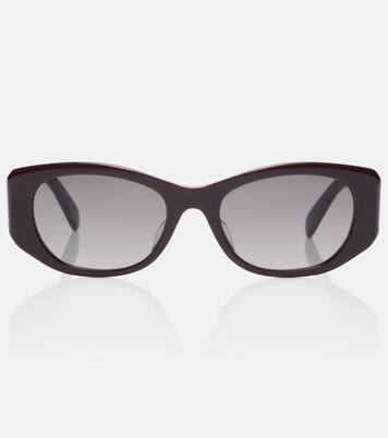 Celine 3 Dots rectangular sunglasses | Celine Eyewear