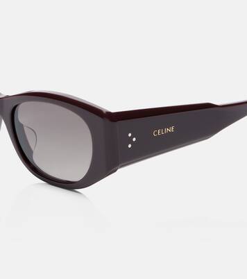 Celine 3 Dots rectangular sunglasses | Celine Eyewear