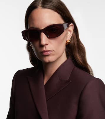 Celine 3 Dots rectangular sunglasses | Celine Eyewear