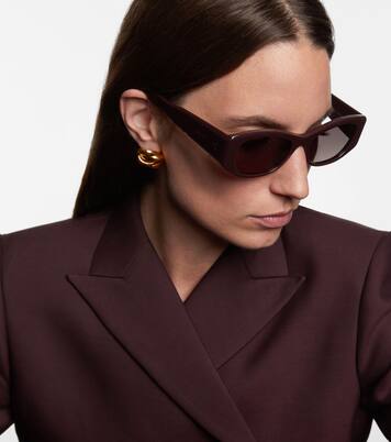 Celine 3 Dots rectangular sunglasses | Celine Eyewear