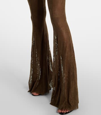 Floral lace jumpsuit | Norma Kamali