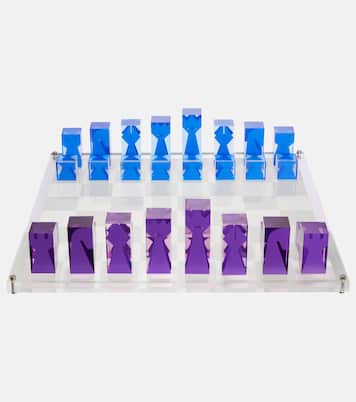 Jeu d’échecs en acrylique | Jonathan Adler