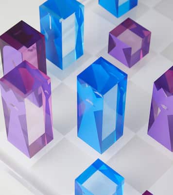 Jeu d’échecs en acrylique | Jonathan Adler