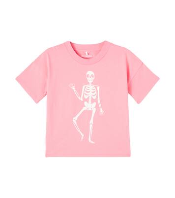 T-shirt in jersey di cotone con stampa  | Mini Rodini