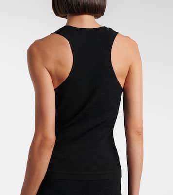 GG cotton-blend jacquard tank top | Gucci