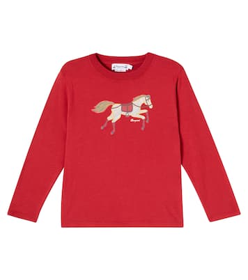 Tadda cotton T-shirt | Bonpoint