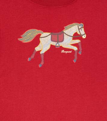 Tadda cotton T-shirt | Bonpoint