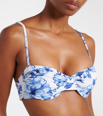 Floral bikini top | Farm Rio