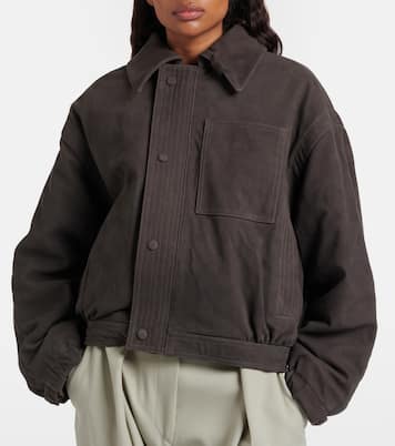 Chaqueta con borrego | Victoria Beckham