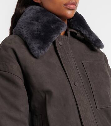 Chaqueta con borrego | Victoria Beckham